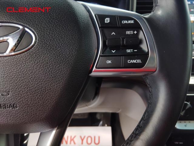 used 2018 Hyundai Sonata car, priced at $15,500