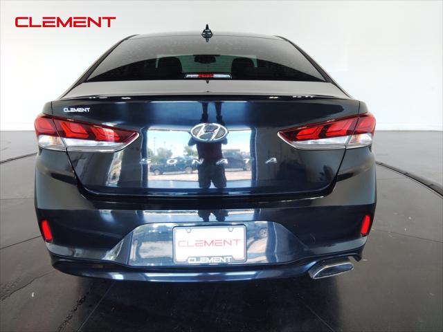 used 2018 Hyundai Sonata car, priced at $15,500