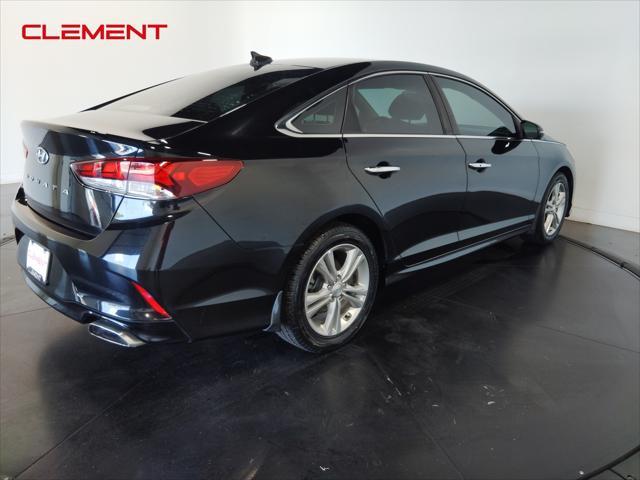 used 2018 Hyundai Sonata car, priced at $15,500
