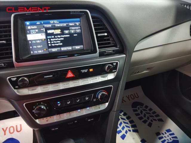 used 2018 Hyundai Sonata car, priced at $15,500