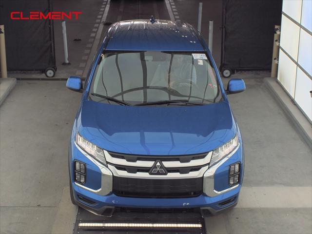 used 2021 Mitsubishi Outlander Sport car, priced at $17,500