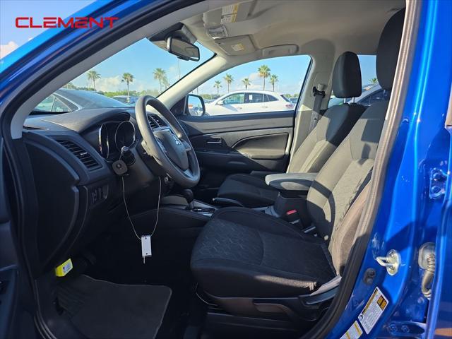 used 2021 Mitsubishi Outlander Sport car, priced at $17,500
