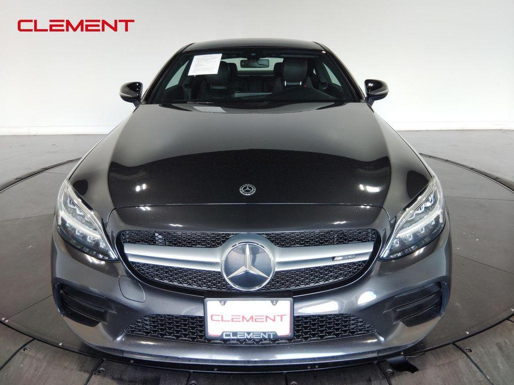 used 2021 Mercedes-Benz AMG C 43 car, priced at $39,800