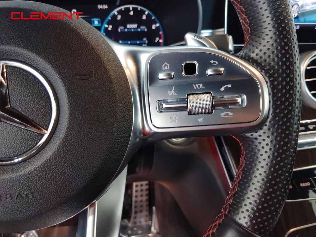 used 2021 Mercedes-Benz AMG C 43 car, priced at $39,800