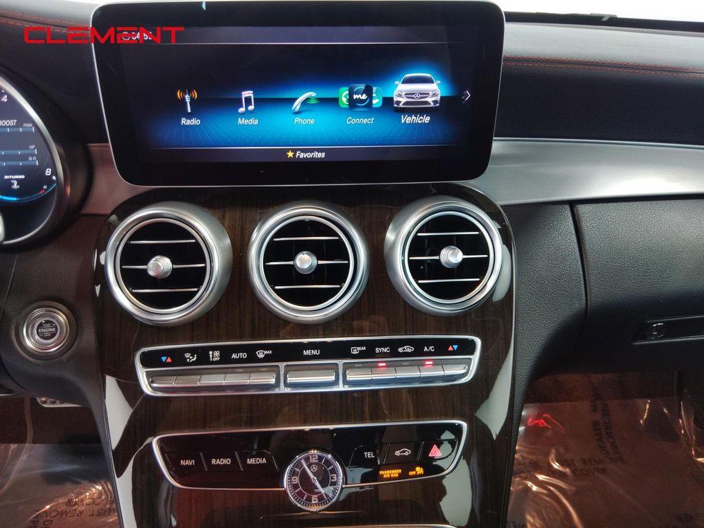 used 2021 Mercedes-Benz AMG C 43 car, priced at $39,800