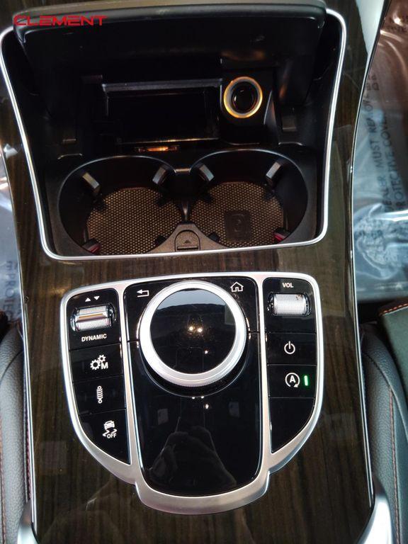 used 2021 Mercedes-Benz AMG C 43 car, priced at $39,800