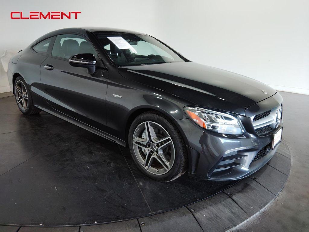 used 2021 Mercedes-Benz AMG C 43 car, priced at $39,800