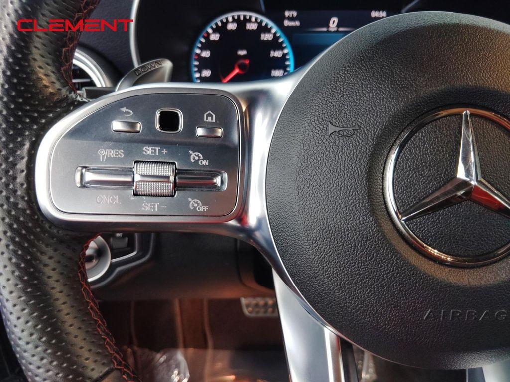 used 2021 Mercedes-Benz AMG C 43 car, priced at $39,800