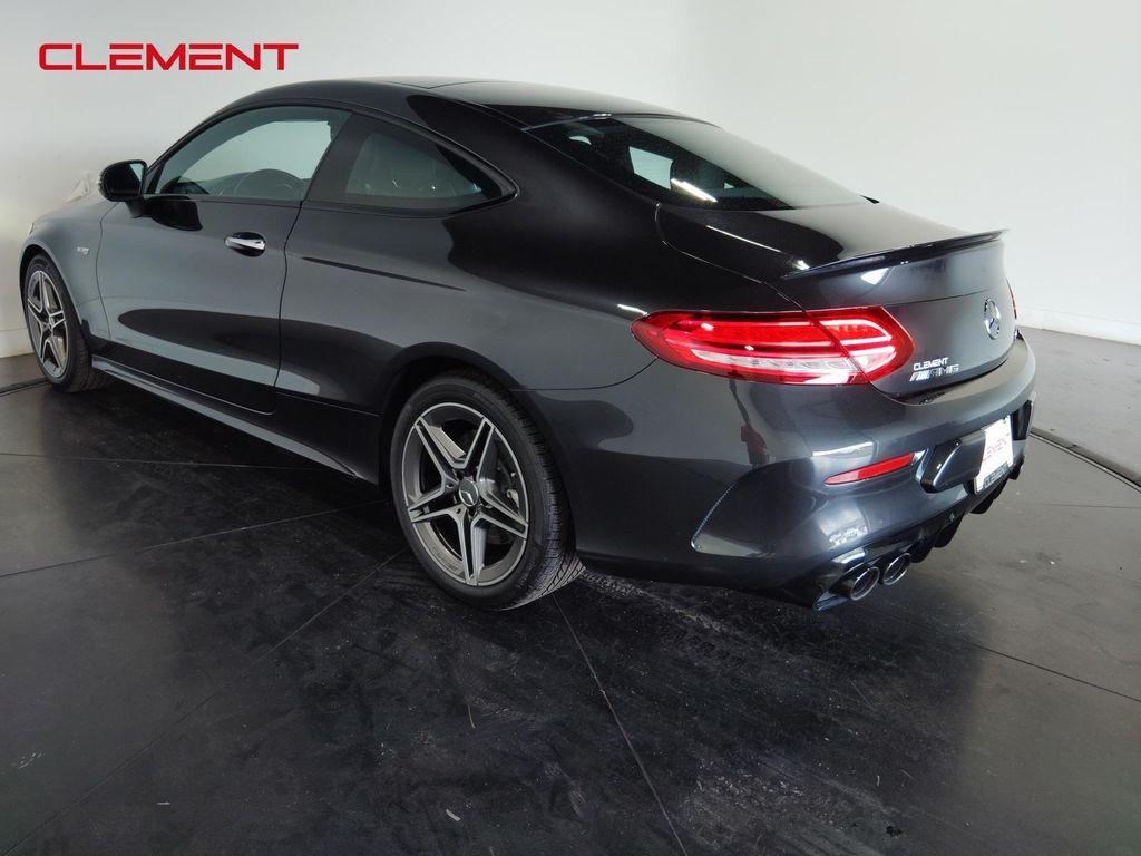 used 2021 Mercedes-Benz AMG C 43 car, priced at $39,800
