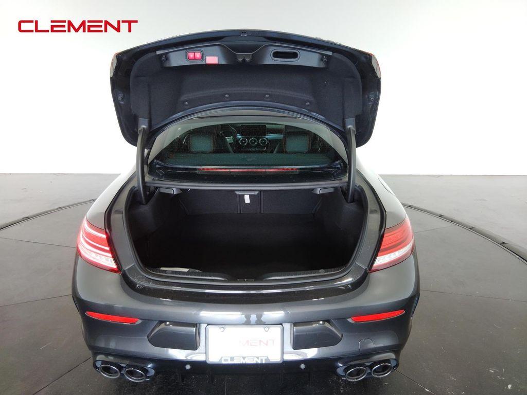 used 2021 Mercedes-Benz AMG C 43 car, priced at $39,800