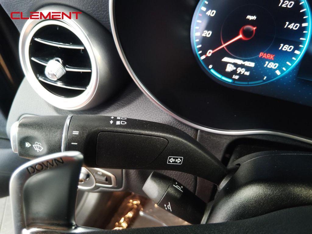 used 2021 Mercedes-Benz AMG C 43 car, priced at $39,800