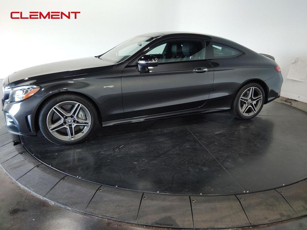 used 2021 Mercedes-Benz AMG C 43 car, priced at $39,800