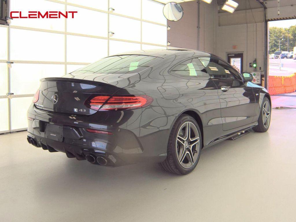 used 2021 Mercedes-Benz AMG C 43 car, priced at $42,000
