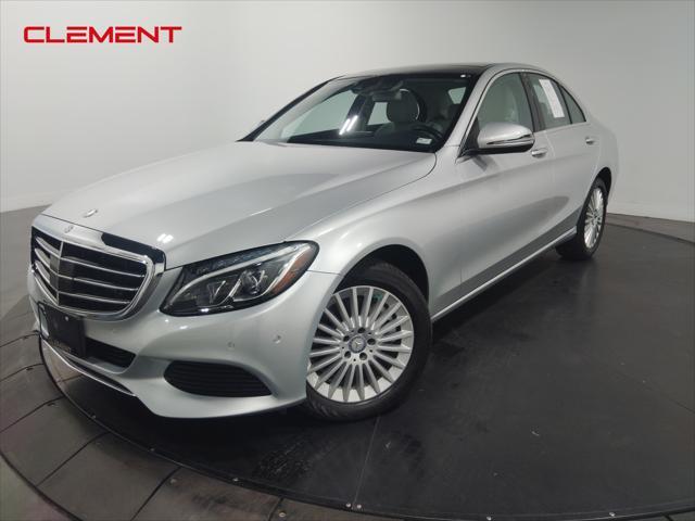 used 2017 Mercedes-Benz C-Class car, priced at $22,000