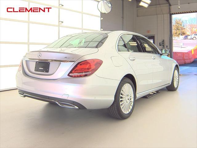 used 2017 Mercedes-Benz C-Class car, priced at $22,000