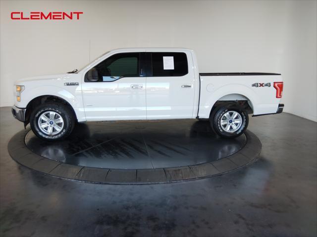 used 2017 Ford F-150 car, priced at $25,000