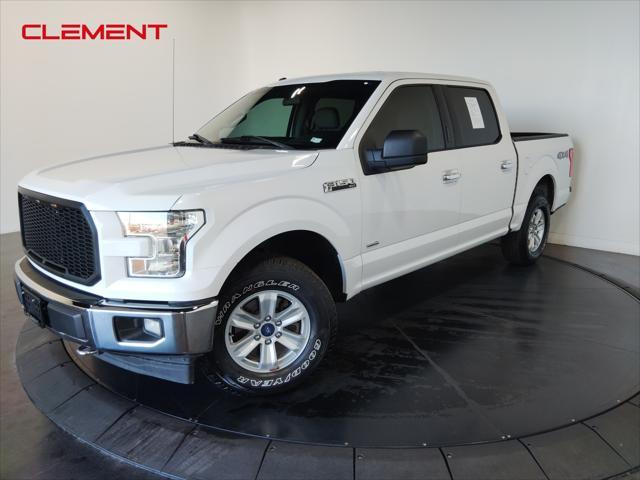 used 2017 Ford F-150 car, priced at $25,000