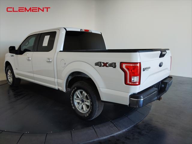 used 2017 Ford F-150 car, priced at $25,000