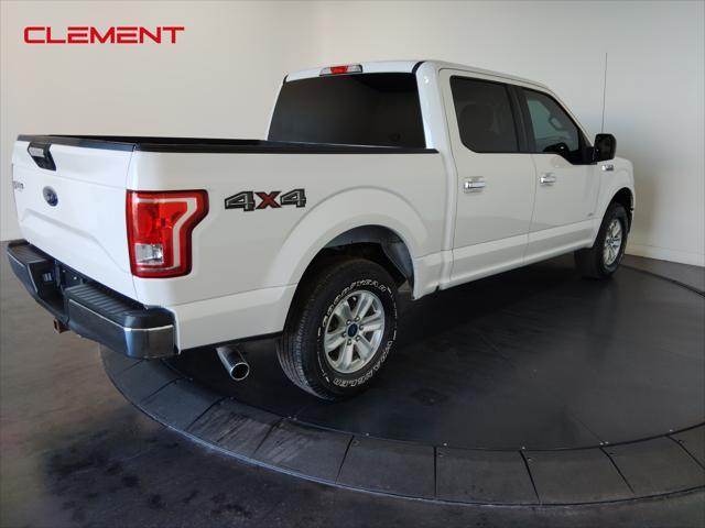 used 2017 Ford F-150 car, priced at $25,000