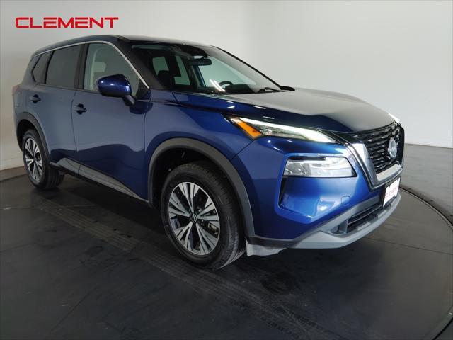 used 2023 Nissan Rogue car, priced at $22,800