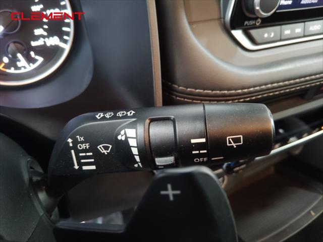 used 2023 Nissan Rogue car, priced at $22,800