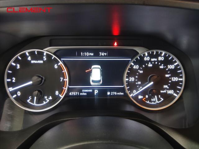 used 2023 Nissan Rogue car, priced at $22,800