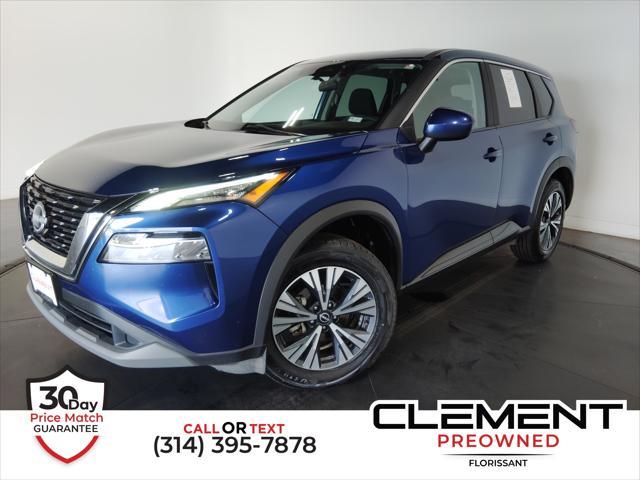used 2023 Nissan Rogue car, priced at $22,800