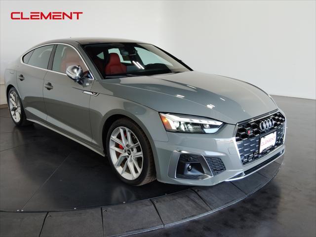 used 2021 Audi S5 car, priced at $36,000