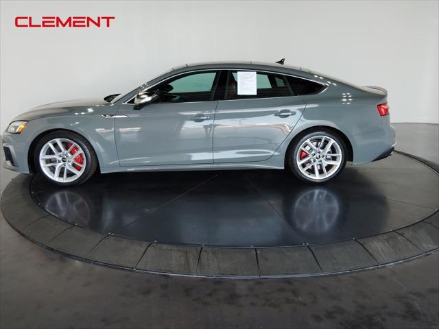 used 2021 Audi S5 car, priced at $36,000