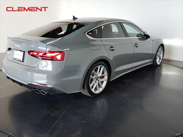 used 2021 Audi S5 car, priced at $36,000