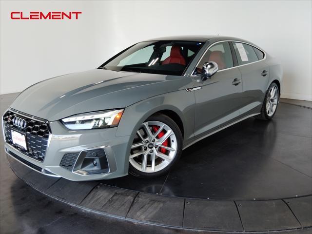 used 2021 Audi S5 car, priced at $36,000