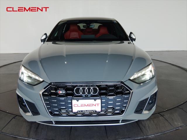 used 2021 Audi S5 car, priced at $36,000