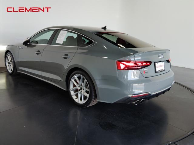 used 2021 Audi S5 car, priced at $36,000