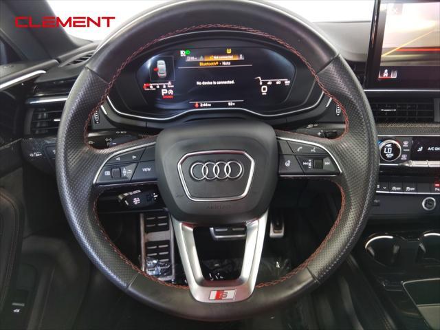 used 2021 Audi S5 car, priced at $36,000