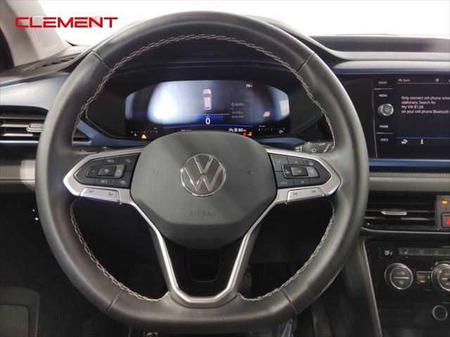used 2024 Volkswagen Taos car, priced at $24,200
