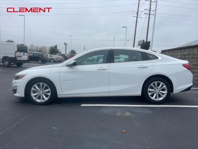 used 2023 Chevrolet Malibu car, priced at $20,000