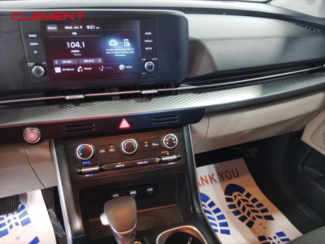used 2022 Kia Carnival car, priced at $24,500
