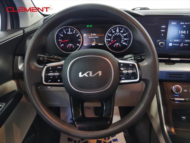 used 2022 Kia Carnival car, priced at $24,500