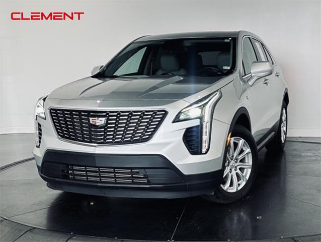 used 2021 Cadillac XT4 car, priced at $27,000