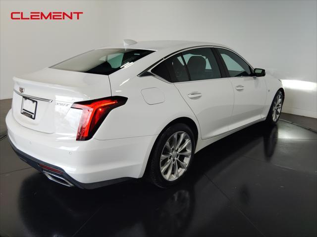 used 2023 Cadillac CT5 car, priced at $32,000