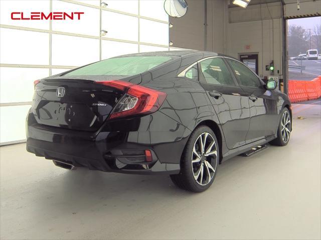 used 2021 Honda Civic car, priced at $23,500