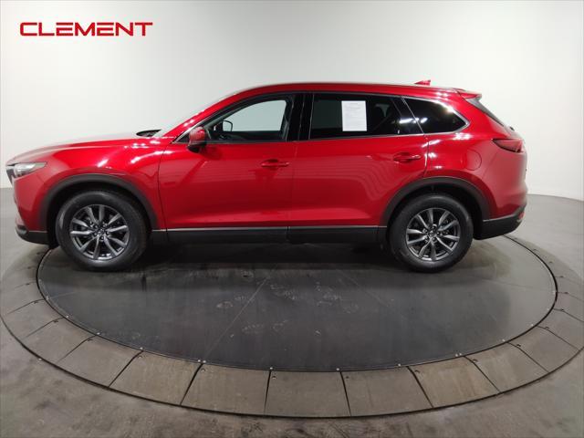 used 2021 Mazda CX-9 car, priced at $25,500