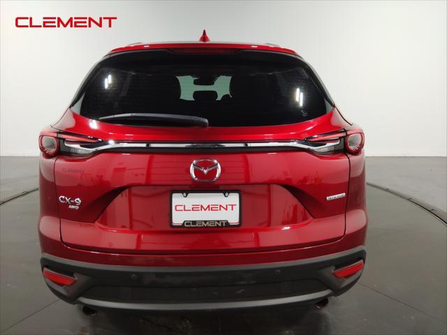 used 2021 Mazda CX-9 car, priced at $25,500