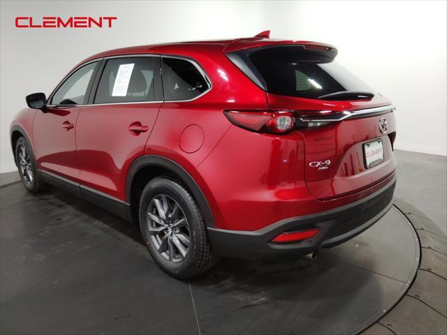 used 2021 Mazda CX-9 car, priced at $25,500