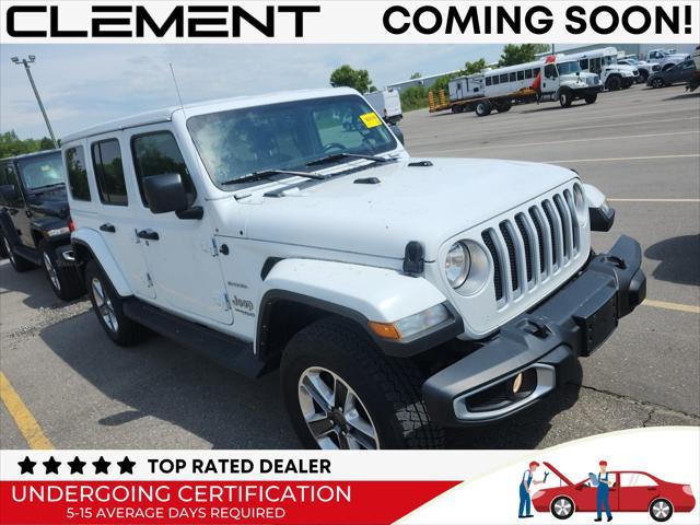 used 2021 Jeep Wrangler Unlimited car, priced at $31,000