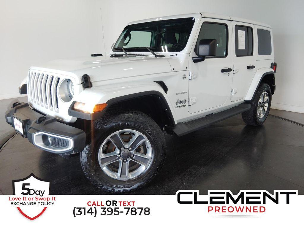 used 2021 Jeep Wrangler Unlimited car, priced at $30,000