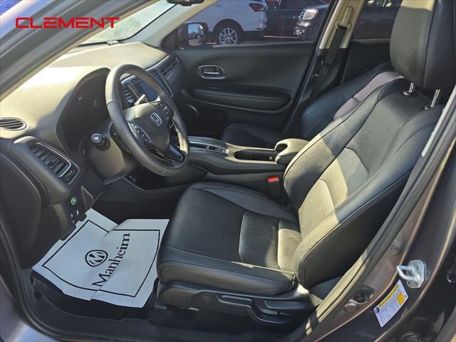 used 2022 Honda HR-V car, priced at $23,500