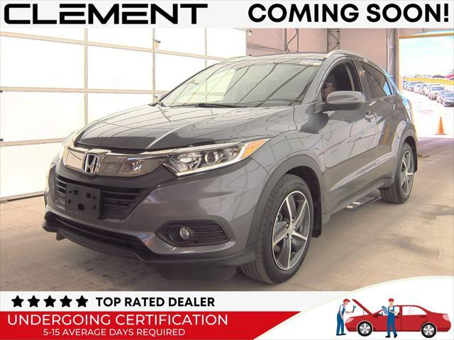 used 2022 Honda HR-V car, priced at $23,500