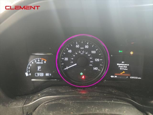 used 2022 Honda HR-V car, priced at $23,500