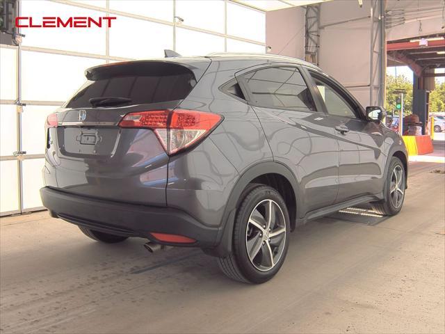 used 2022 Honda HR-V car, priced at $23,500